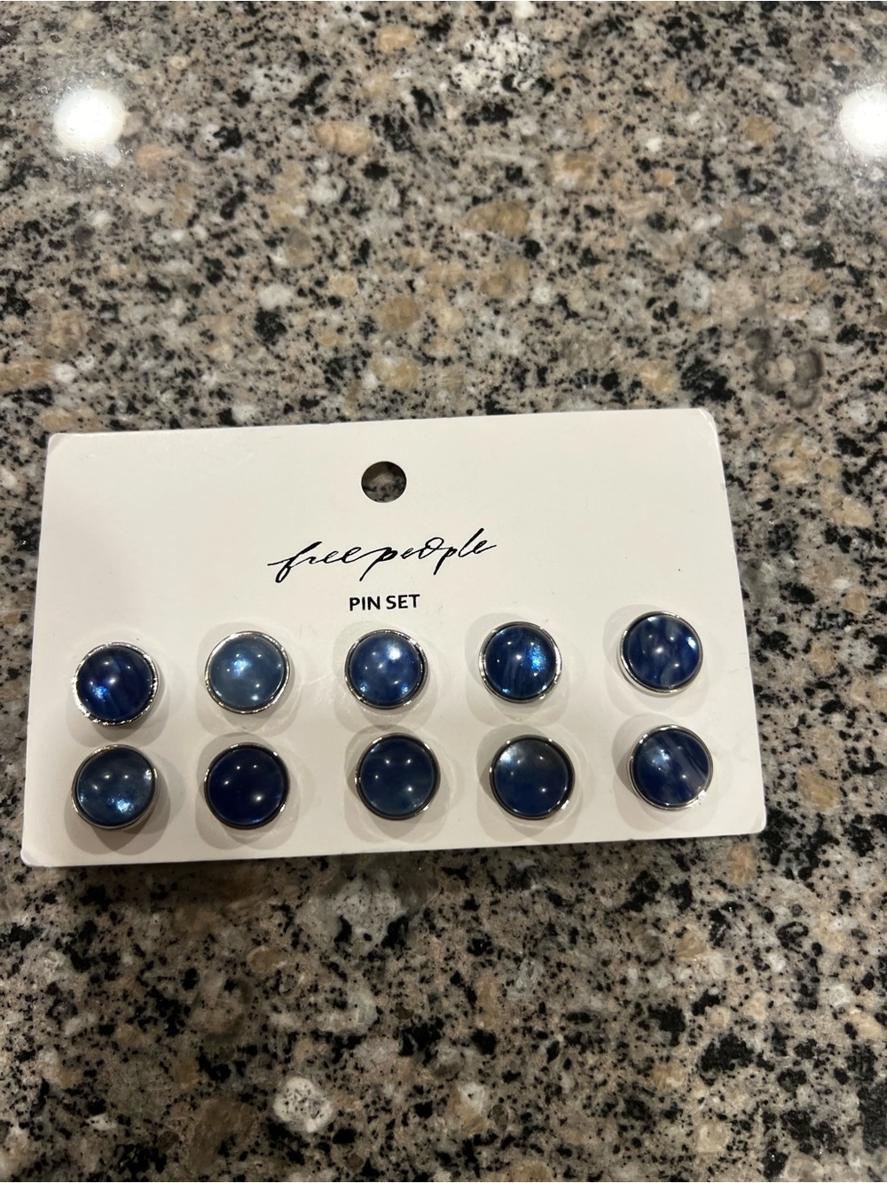 Free people pin set